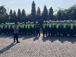 Polres Pelabuhan Tanjung Priok, Gelar Apel Satpam Pelabuhan, Tekankan Kesiapsiagaan dan Etika, Jelang May Day