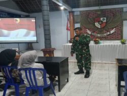 Anggota Kodim Ponorogo Berikan Penyuluhan Wawasan Kebangsaan Kepada Masyarakat