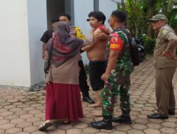 TNI-Polri dan Pemda Trenggalek Evakuasi ODGJ ke RSUD, Perkuat Sinergi Penanganan Sosial