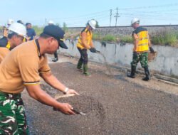 Menata Bancong, Menjemput Sejahtera, Personel TNI Dikerahkan Dalam Kegiatan Bahana Bersahaja