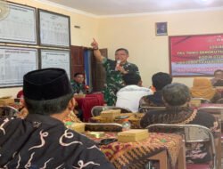 Warga Hargantoro Siap Bersinergi Membangun Desa Melalui TMMD