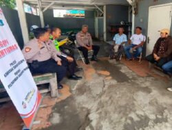 Ngopi Kamtibmas : Perkuat Sinergi Polisi dan Buruh Demi Keamanan