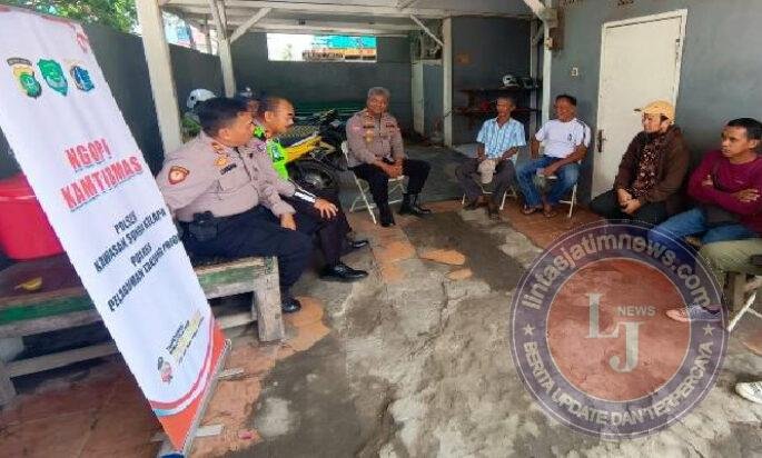 Ngopi Kamtibmas : Perkuat Sinergi Polisi dan Buruh Demi Keamanan