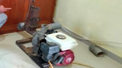 Polsek Kartoharjo Amankan Tersangka Spesialis Pencuri Pompa Air Sawah di Magetan