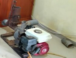 Polsek Kartoharjo Amankan Tersangka Spesialis Pencuri Pompa Air Sawah di Magetan