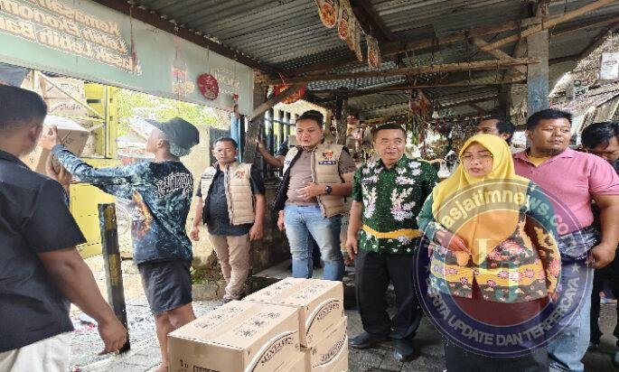 Satgas Pangan Polres Pasuruan Gelontorkan 9,6 Ton Minyakita untuk Stabilikan Harga