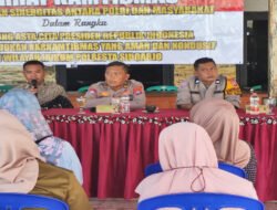 Polresta Sidoarjo Gelar Curhat Kamtibmas Perkuat Sinergi dan Serap Aspirasi Warga