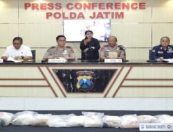 Polda Jatim Lakukan Uji Laboratoris Terkait Temuan Diduga Narkotika 27,83 Kg di Pesisir Giligenting Sumenep