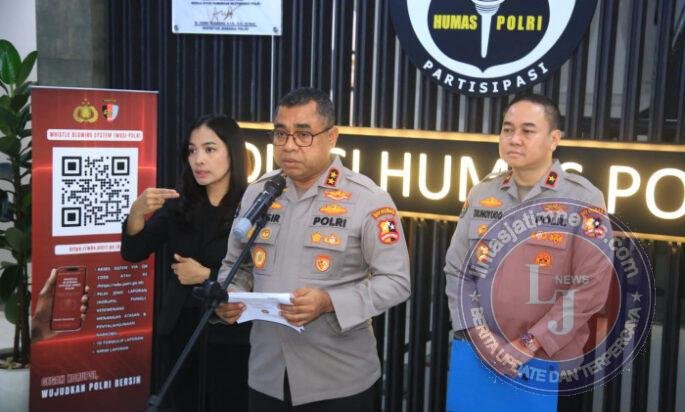 Polri Bentuk Satgas Perlindungan Jemaah Haji untuk Masyarakat Indonesia