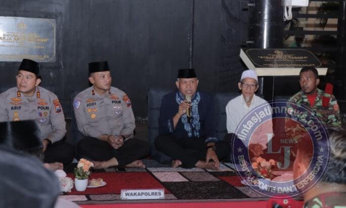 Polres Lamongan Perkuat Sinergi Dengan Masyarakat Lewat “Sabuk Kamtibmas”