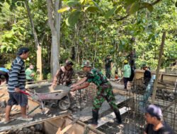 Jembatan Perintis Garuda Tahap III Kodim Ponorogo, Dinanti Dan Dirindukan Warga