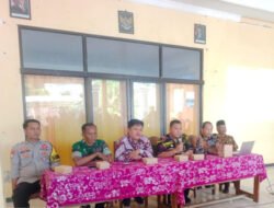 Babinsa Koramil 0801/09 Sudimoro Hadiri Pembentukan Panitia Penjaringan dan Penyaringan Perangkat Desa