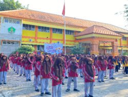 Aksi Bergizi 2026 Digelar di SMP Negeri 1 Pucuk, Dukung Pencegahan Anemia dan Stunting Remaja