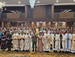 Homili Paskah di Seskoad, Uskup Tekankan Keseimbangan Jasmani-Rohani