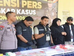 Polres Bondowoso Ungkap Jaringan Narkoba 5 Tersangka Pengedar Diamankan