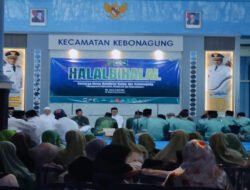 Sinergi TNI Dengan Tokoh Agama, Danramil Halalbihalal Bersama Nahdliyin Nahdliyat Kecamatan Kebonagung