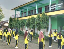 SMK Kesehatan Dhemajaya Tanjunganom Nganjuk Sukses Gelar PSAJ Praktik