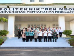 Ketum TP PKK Tinjau Kampus Unhan Atambua, Dorong Mahasiswa Jadi Pemimpin Masa Depan