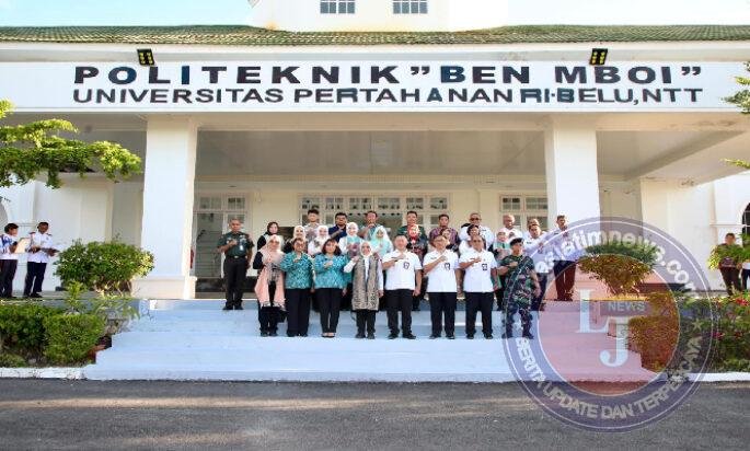 Ketum TP PKK Tinjau Kampus Unhan Atambua, Dorong Mahasiswa Jadi Pemimpin Masa Depan