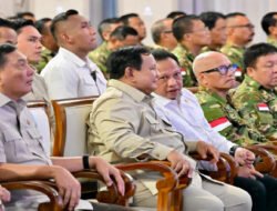 Tito Karnavian Dampingi Presiden pada Kursus Pemantapan Kepemimpinan Ketua DPRD Seluruh Indonesia