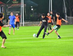 Merajut Kebersamaan di Lapangan Hijau, Dandim Madiun Hadiri Halal Bihalal Asparagus