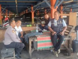 Patroli Dialogis Polsubsektor Inggom, Wujudkan Keamanan dan Ketertiban di Kawasan Pelabuhan Tanjung Priok