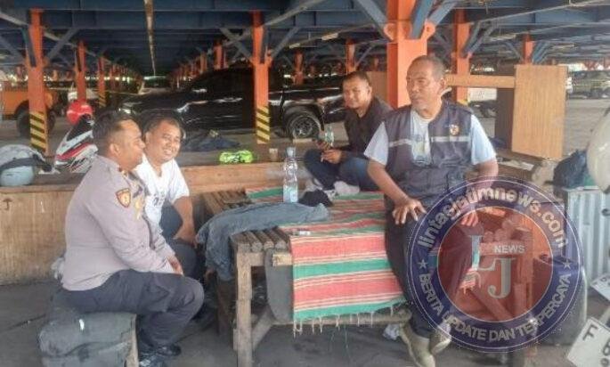 Patroli Dialogis Polsubsektor Inggom, Wujudkan Keamanan dan Ketertiban di Kawasan Pelabuhan Tanjung Priok
