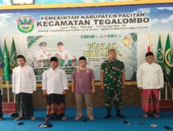 Sinergi TNI di Wilayah Teritorial Dalam Acara Halalbihalal Majelis Wakil Cabang Nahdlatul Ulama di Pacitan