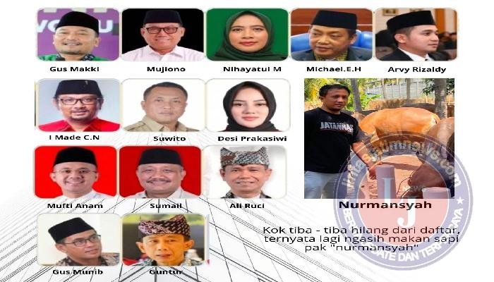 PLOT TWIST! Sempat “Hilang” dari Radar The Next Leader Banyuwangi 2029, Pak Nurmansyah Lagi Asyik di Kandang Sapi