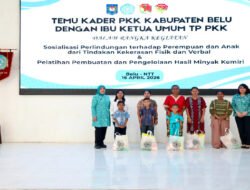 Ketum TP PKK Tri Tito Karnavian Dorong Perlindungan Perempuan dan Anak terhadap Kekerasan