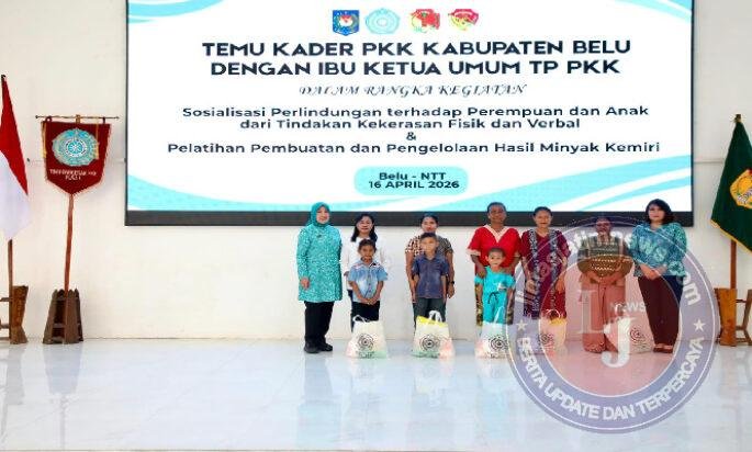 Ketum TP PKK Tri Tito Karnavian Dorong Perlindungan Perempuan dan Anak terhadap Kekerasan