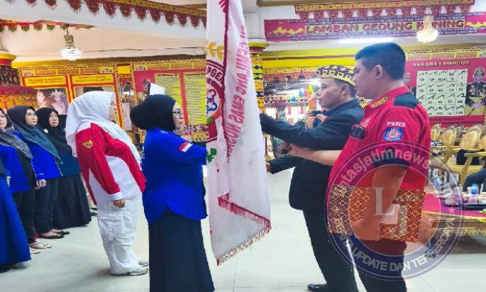 PWDPI Lampung Gelar Workshop UMKM & Pelantikan Pengurus Koperasi Serta UMKM