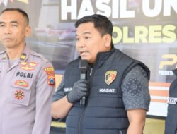 Polres Bondowoso Amankan Dua Tersangka Penimbun 1 Ton BBM Bersubsidi
