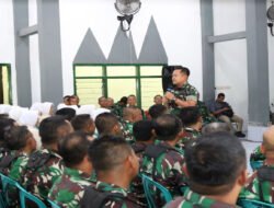 Tingkatkan Profesionalitas Kerja, Dandim Ponorogo Berikan Jamdan dan Pengecekan Kendaraan