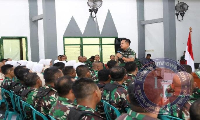 Tingkatkan Profesionalitas Kerja, Dandim Ponorogo Berikan Jamdan dan Pengecekan Kendaraan