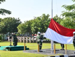 Kodim Ponorogo Gelar Upacara Bendera 17 April 2026