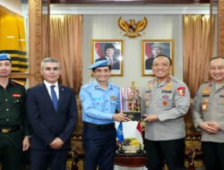 Polri Perkuat Komitmen Keselamatan Penjaga Perdamaian Dunia, Tegaskan Kerja Sama Berkelanjutan dengan PBB