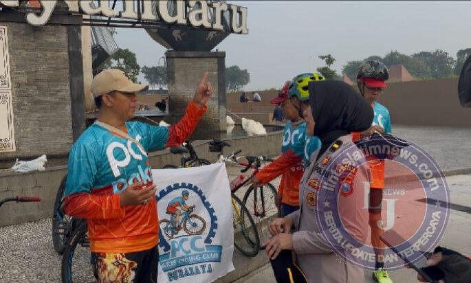 Harkamtibmas, Polresta Sidoarjo Maksimalkan Patroli Polwan Jenggala Presisi