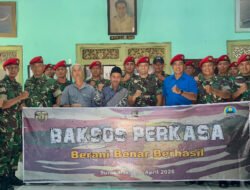 Peringati HUT KOPASSUS KE-74, Anggota Perkasa-35 Gelar Bakti Sosial