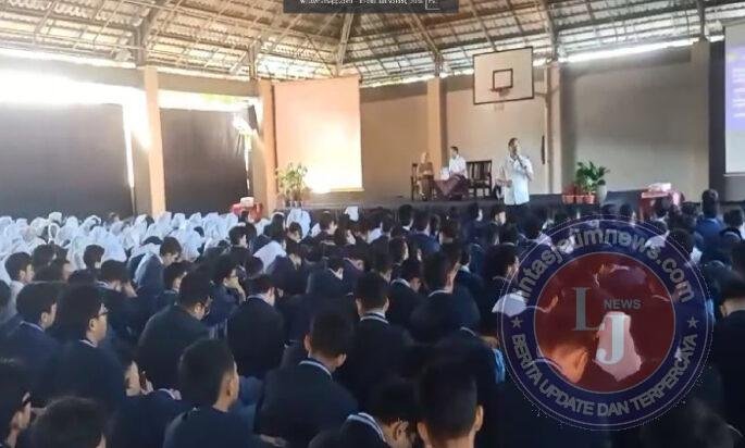 Polresta Malang Kota Edukasi Pelajar tentang Bahaya Kejahatan Siber dan Judol