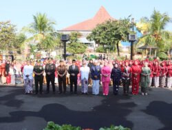 Dari Halaman Balai Kota Madiun, Semangat Kartini Menggema: Kasdim Hadiri Peringatan ke-147