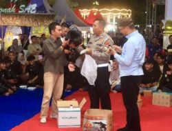 Polantas Menyapa : Polres Probolinggo Intensifkan Edukasi Keselamatan Berkendara