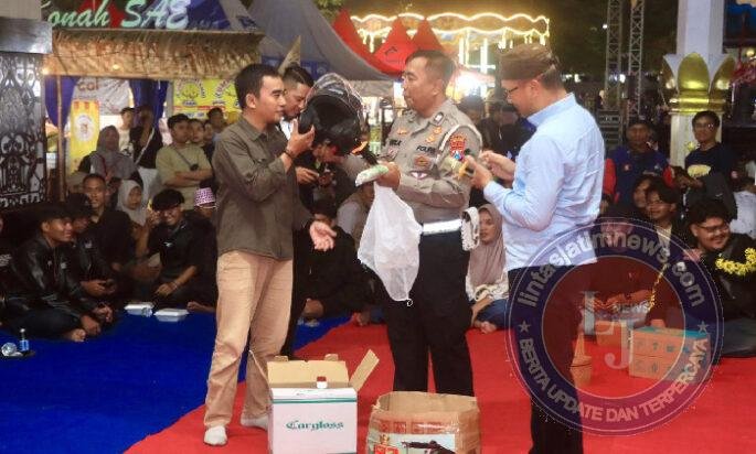 Polantas Menyapa : Polres Probolinggo Intensifkan Edukasi Keselamatan Berkendara