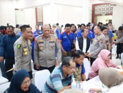 Polda Jatim Gelar MCU Gratis untuk 2.000 Buruh Jelang May Day