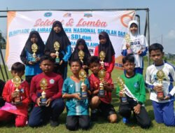 Seleksi Lomba Olimpiade Olahraga Siswa Nasional (O2SN-SD) Kecamatan Babat ditutup