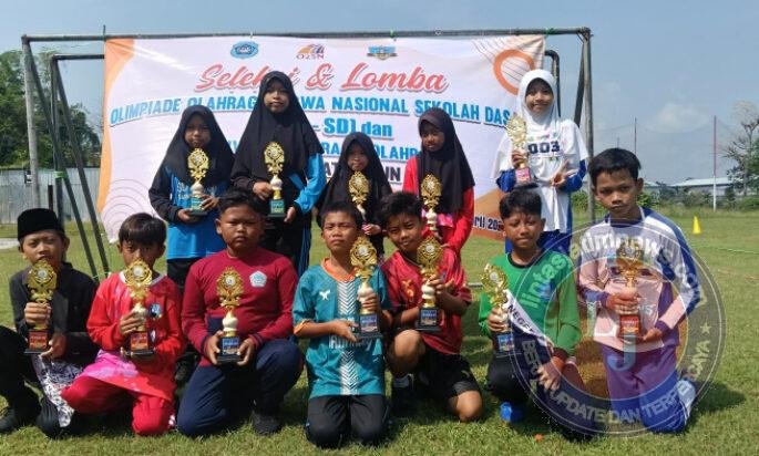 Seleksi Lomba Olimpiade Olahraga Siswa Nasional (O2SN-SD) Kecamatan Babat ditutup