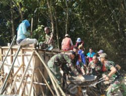 Jembatan Perintis Garuda Tahap III di Ponorogo, Bukti Nyata Pemerintah Sejahterakan Rakyat