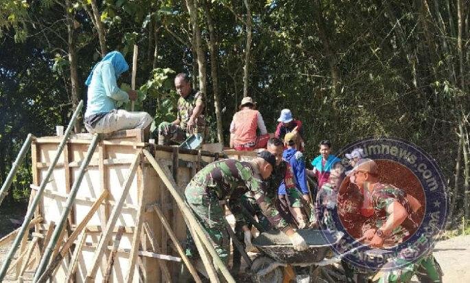 Jembatan Perintis Garuda Tahap III di Ponorogo, Bukti Nyata Pemerintah Sejahterakan Rakyat