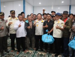 Kasatgas PRR Saluran Bantuan di Bener Meriah, Ketahanan Sosial Menguat