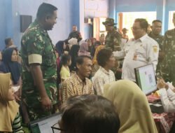 TMMD Sengkuyung di Tirtomoyo Beri Pelayanan Kesehatan dan Perpustakaan Keliling